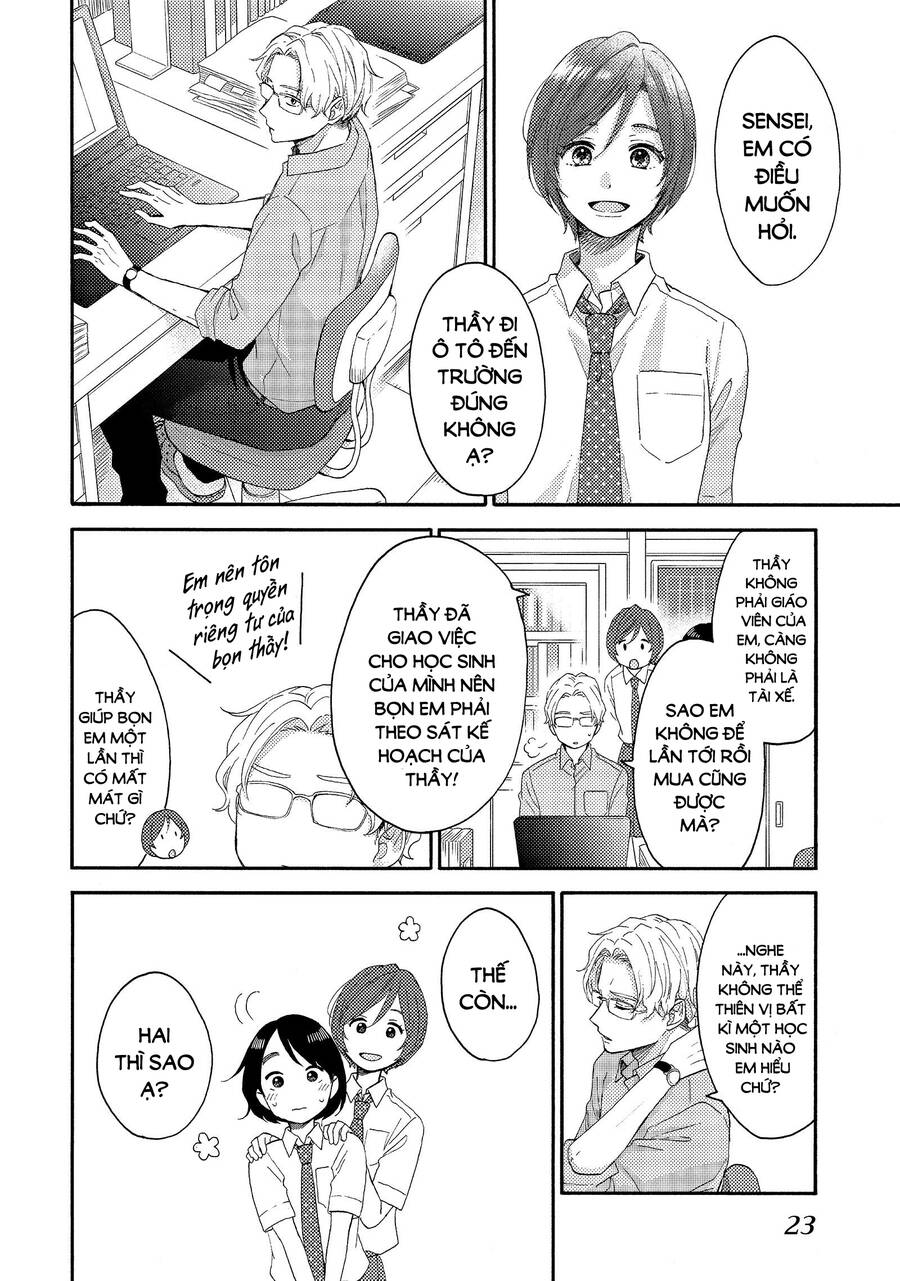 Hananoi-Kun Và Căn Bệnh Tình Yêu Chapter 25 - 22