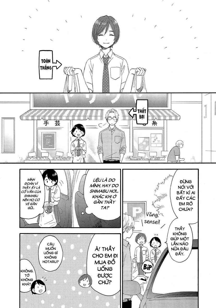 Hananoi-Kun Và Căn Bệnh Tình Yêu Chapter 25 - 23