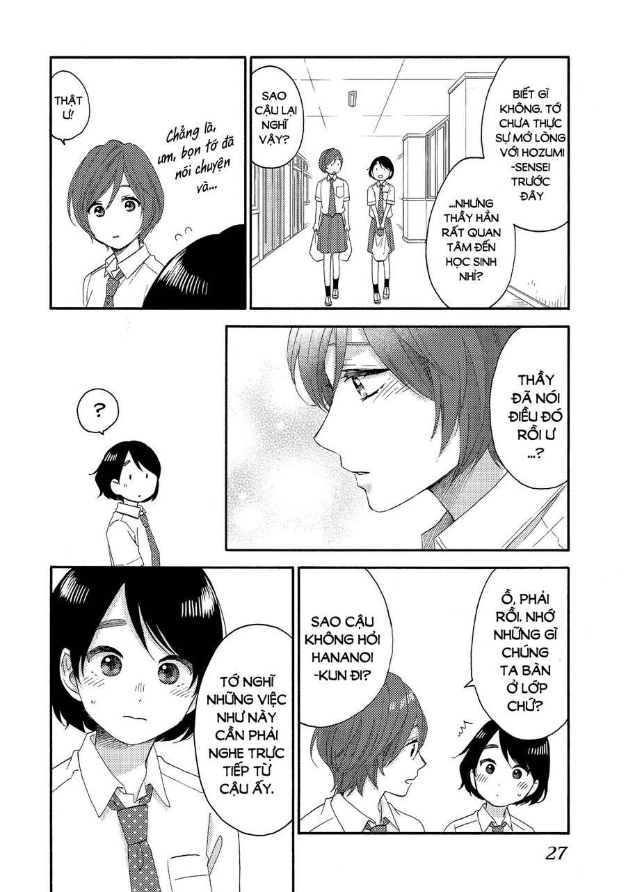Hananoi-Kun Và Căn Bệnh Tình Yêu Chapter 25 - 26