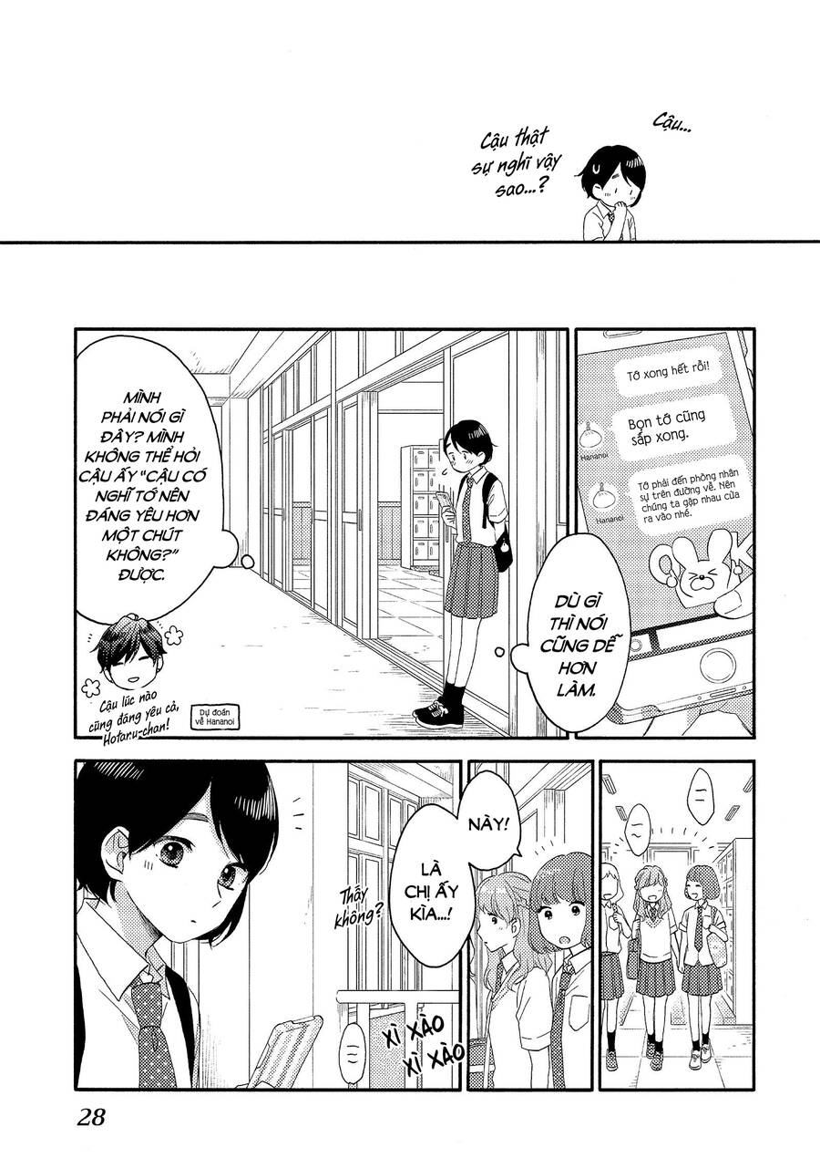 Hananoi-Kun Và Căn Bệnh Tình Yêu Chapter 25 - 27