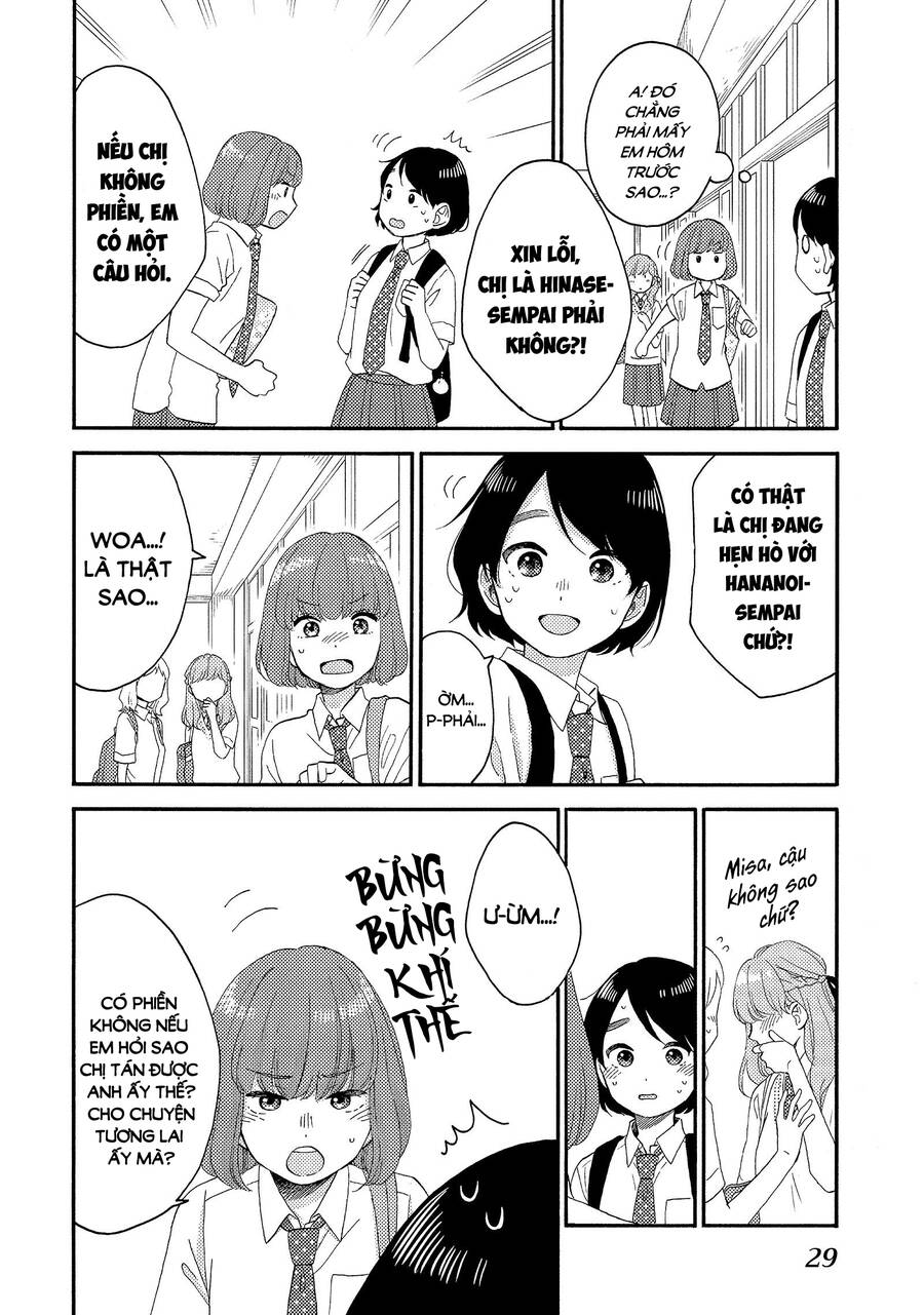 Hananoi-Kun Và Căn Bệnh Tình Yêu Chapter 25 - 28