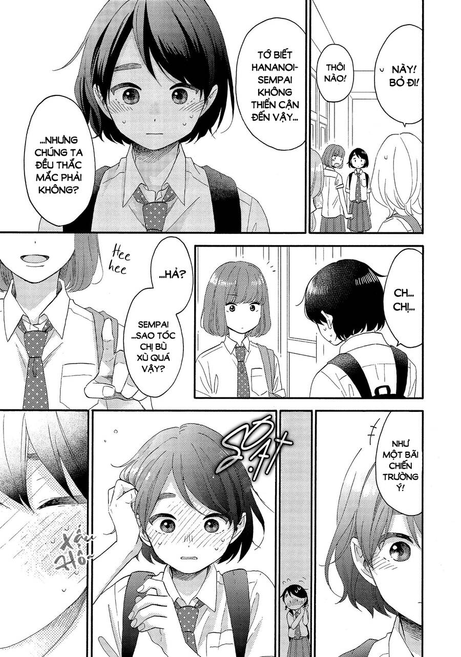 Hananoi-Kun Và Căn Bệnh Tình Yêu Chapter 25 - 29