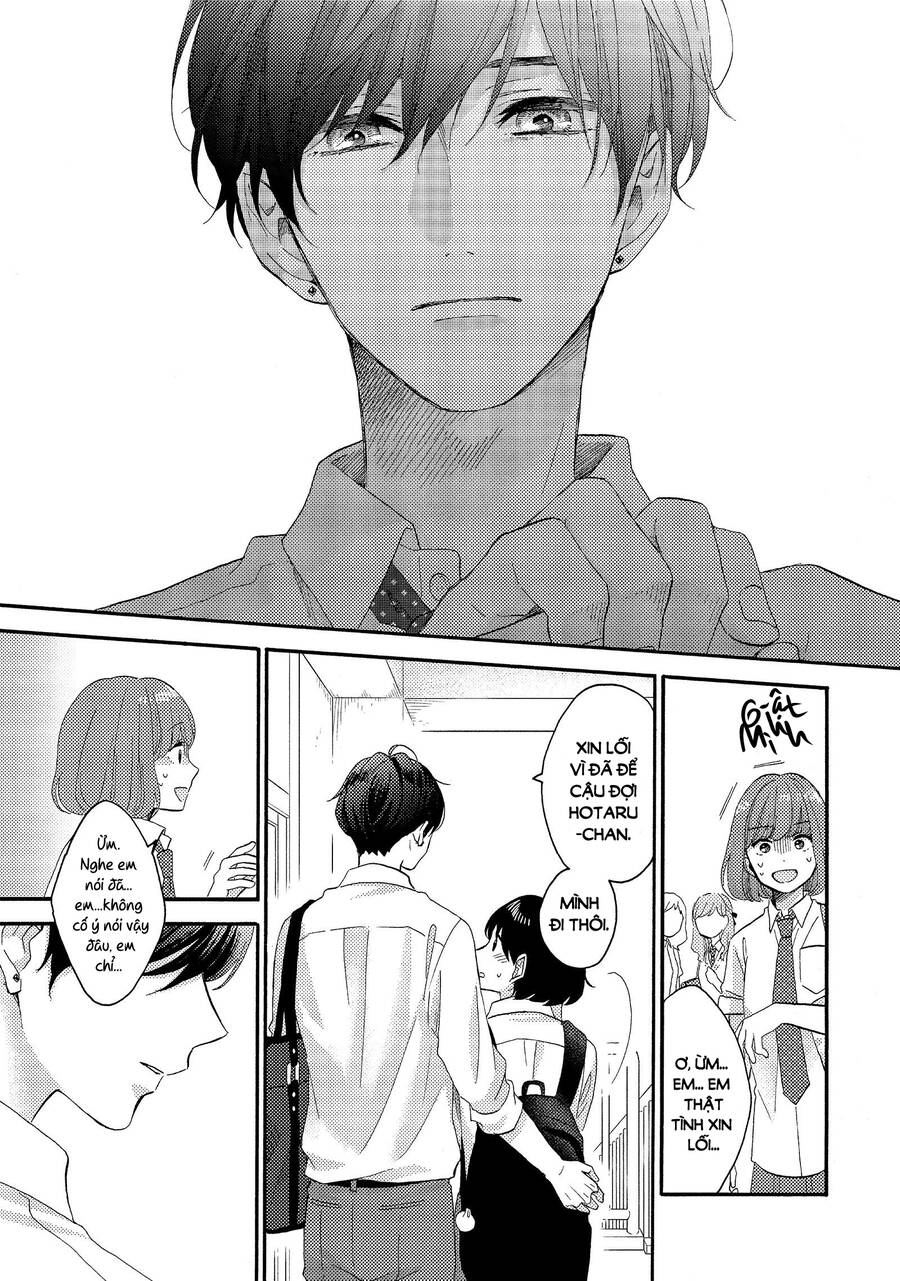 Hananoi-Kun Và Căn Bệnh Tình Yêu Chapter 25 - 31
