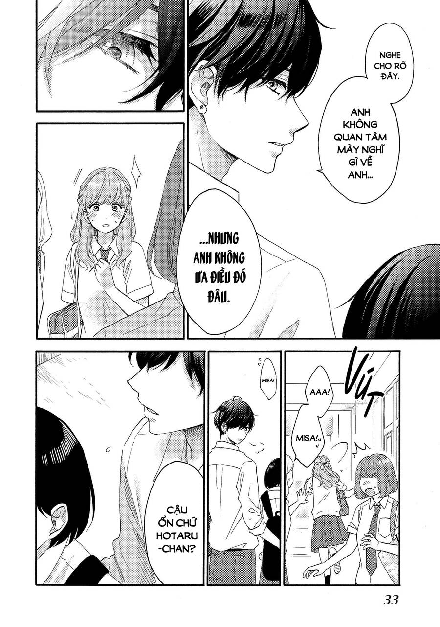 Hananoi-Kun Và Căn Bệnh Tình Yêu Chapter 25 - 32