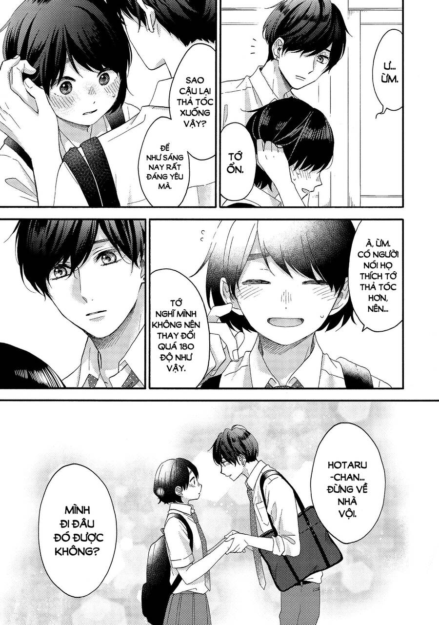 Hananoi-Kun Và Căn Bệnh Tình Yêu Chapter 25 - 33