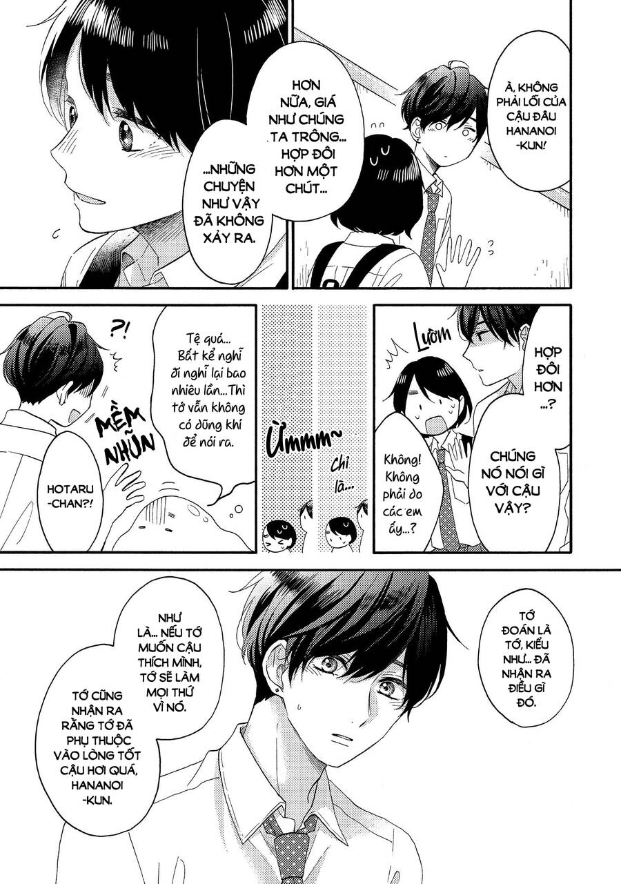 Hananoi-Kun Và Căn Bệnh Tình Yêu Chapter 25 - 35