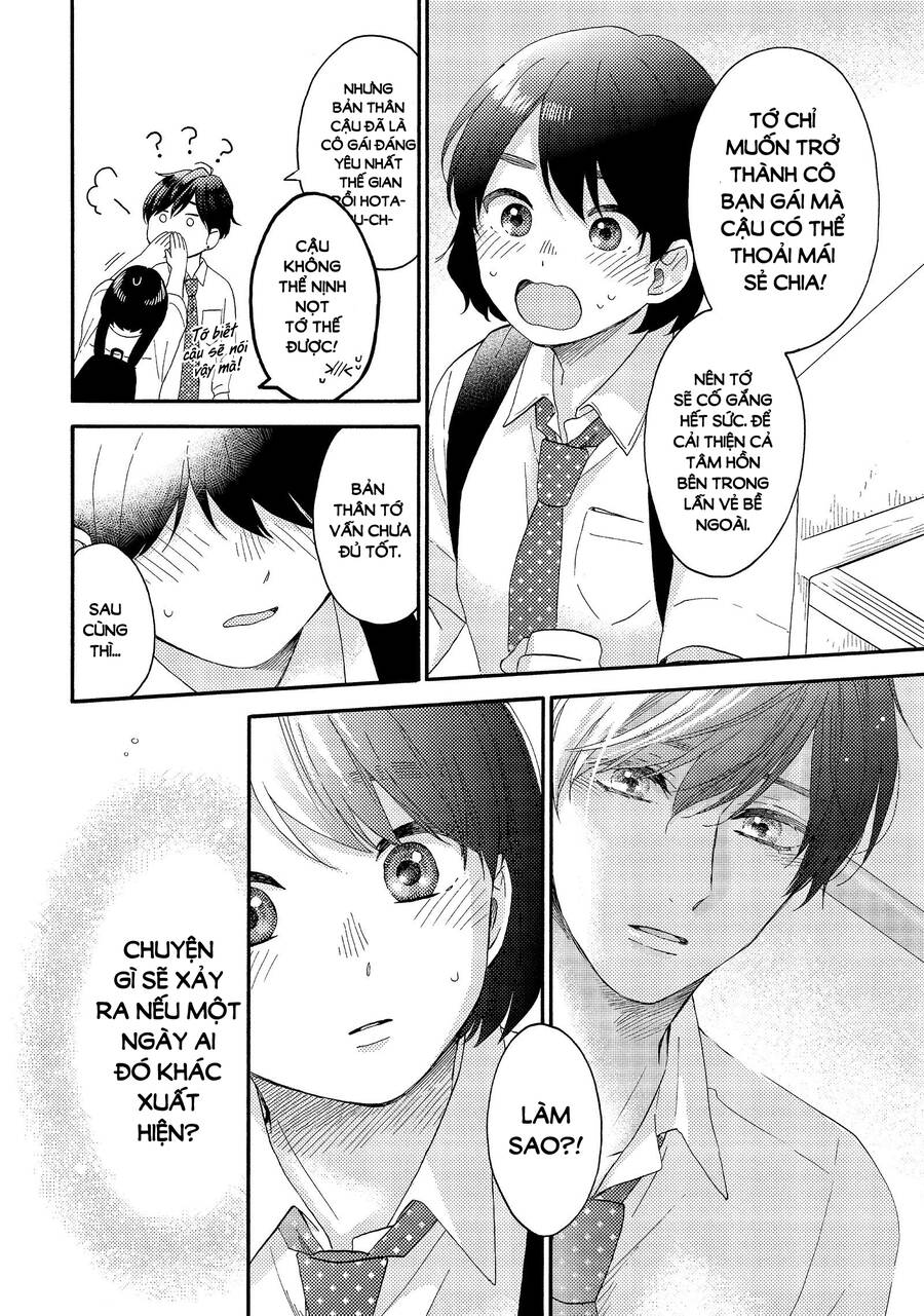 Hananoi-Kun Và Căn Bệnh Tình Yêu Chapter 25 - 36