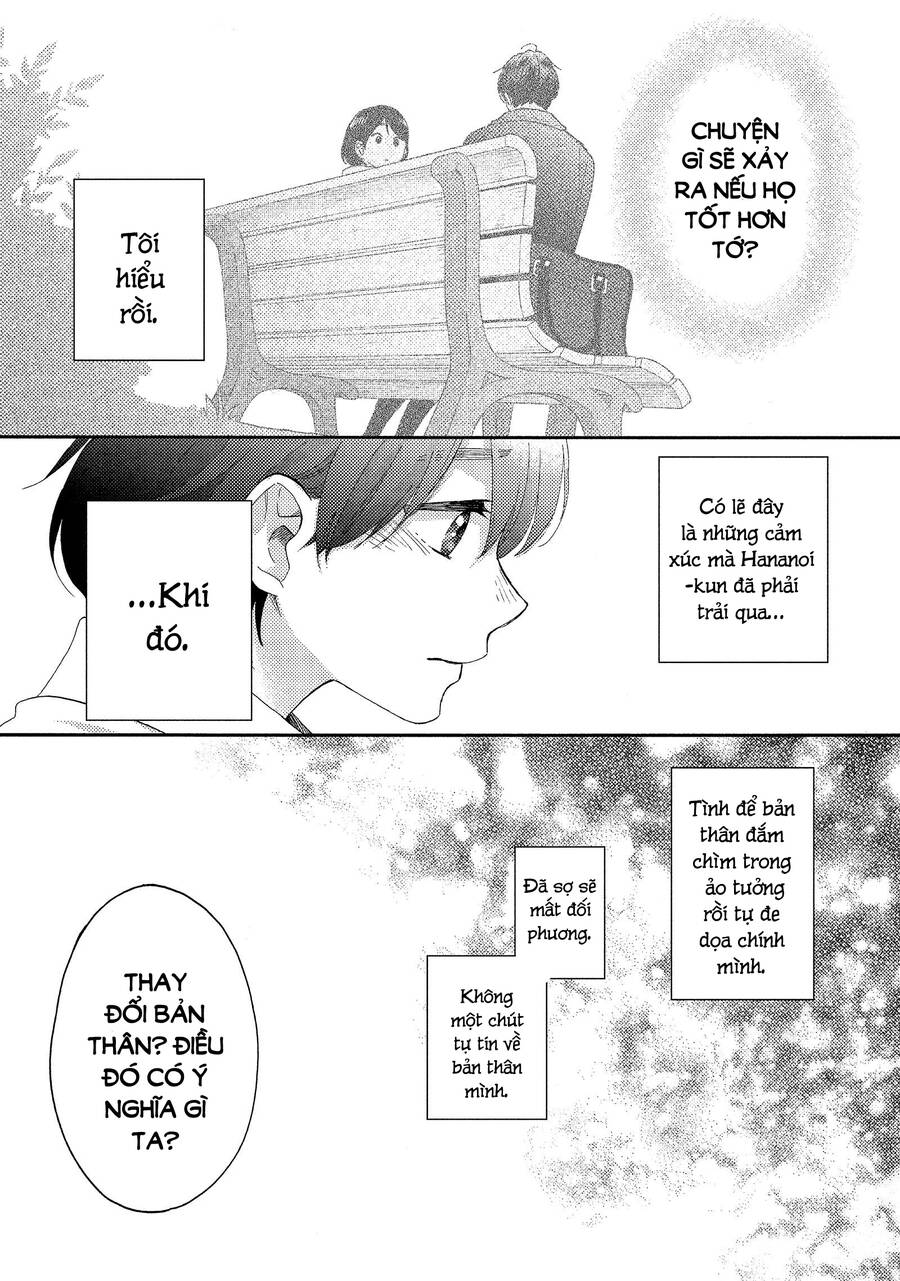 Hananoi-Kun Và Căn Bệnh Tình Yêu Chapter 25 - 37