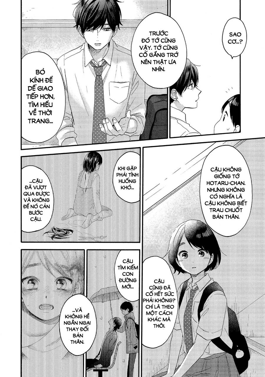 Hananoi-Kun Và Căn Bệnh Tình Yêu Chapter 25 - 38