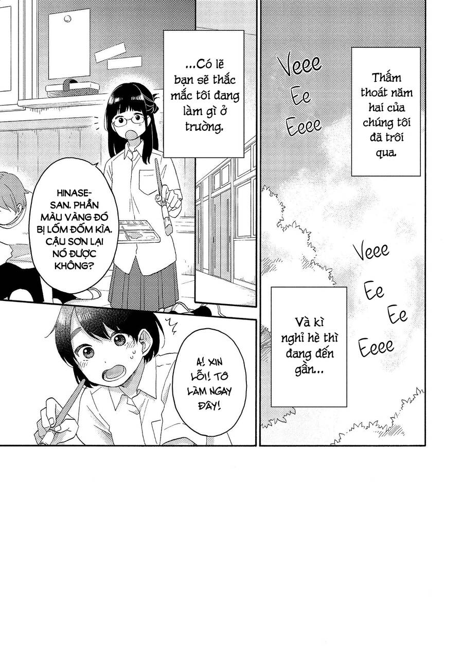 Hananoi-Kun Và Căn Bệnh Tình Yêu Chapter 25 - 5
