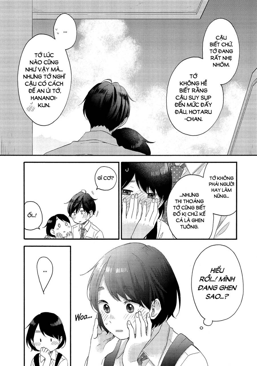 Hananoi-Kun Và Căn Bệnh Tình Yêu Chapter 25 - 43