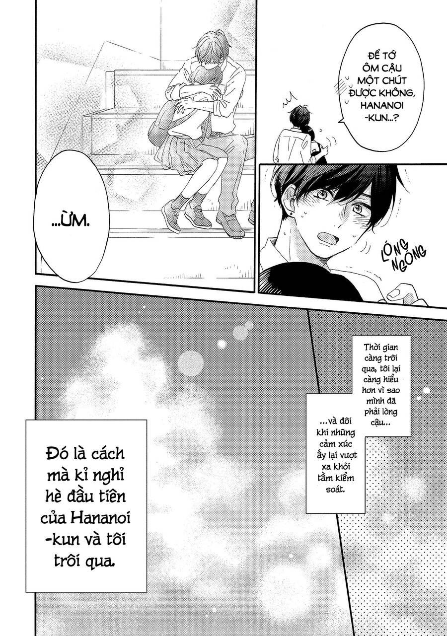 Hananoi-Kun Và Căn Bệnh Tình Yêu Chapter 25 - 44