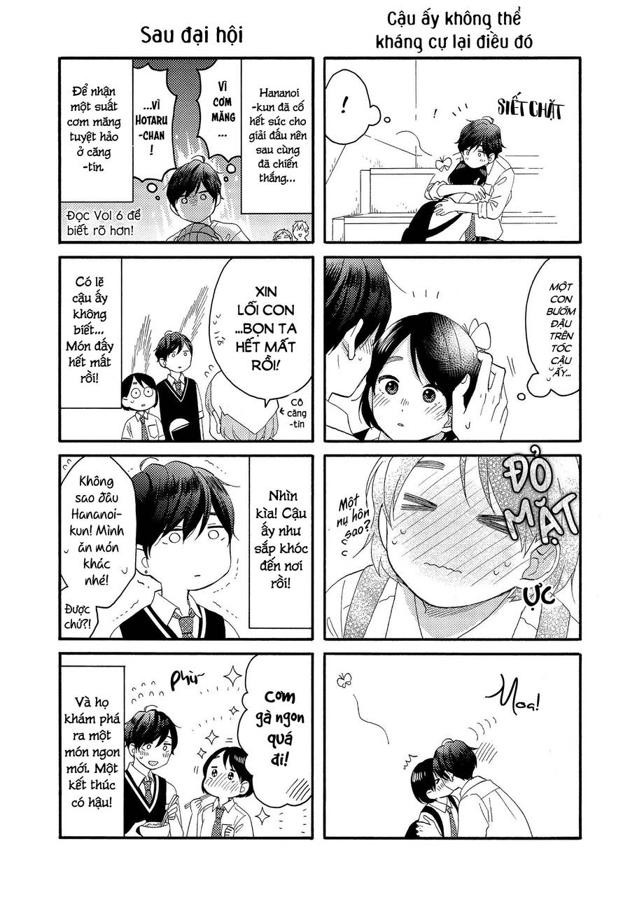Hananoi-Kun Và Căn Bệnh Tình Yêu Chapter 25 - 45