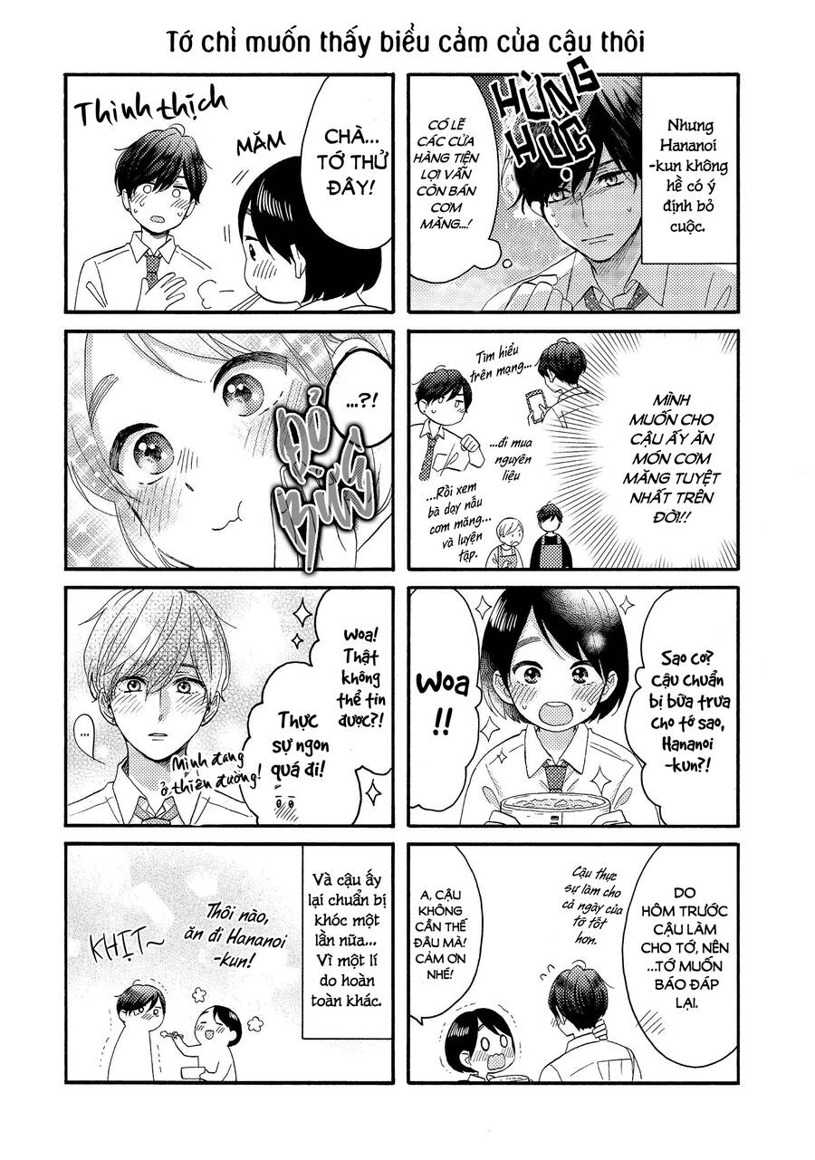Hananoi-Kun Và Căn Bệnh Tình Yêu Chapter 25 - 46