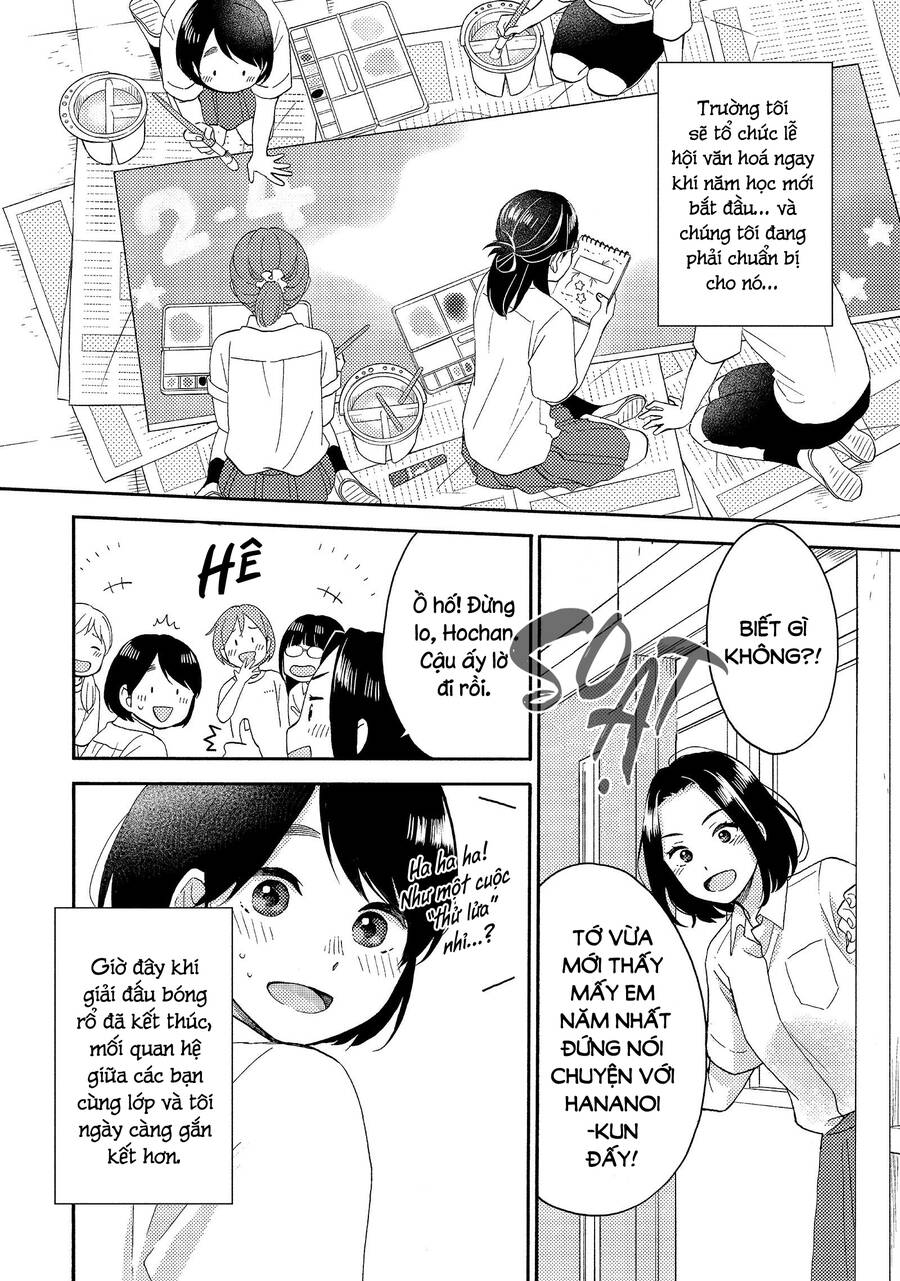 Hananoi-Kun Và Căn Bệnh Tình Yêu Chapter 25 - 6