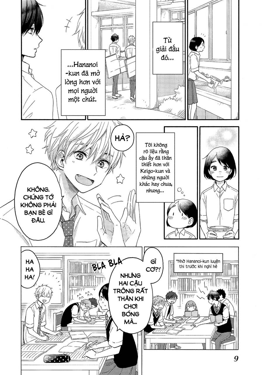 Hananoi-Kun Và Căn Bệnh Tình Yêu Chapter 25 - 8