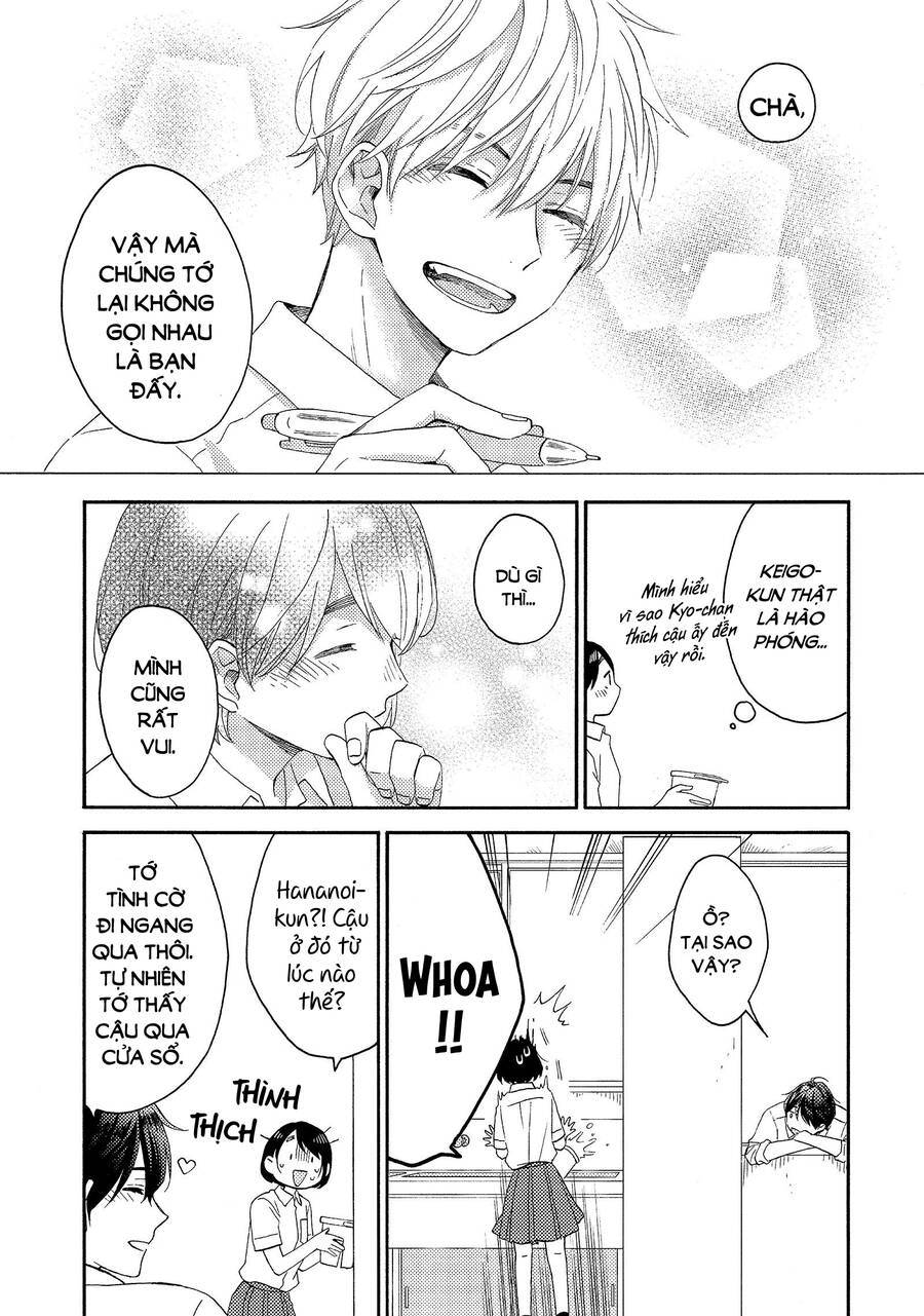 Hananoi-Kun Và Căn Bệnh Tình Yêu Chapter 25 - 9