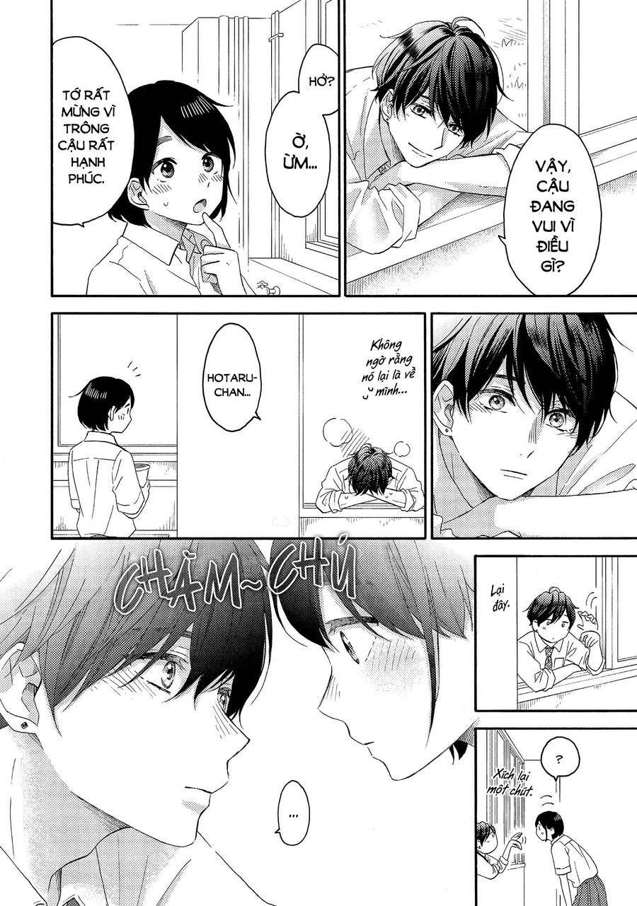 Hananoi-Kun Và Căn Bệnh Tình Yêu Chapter 25 - 10