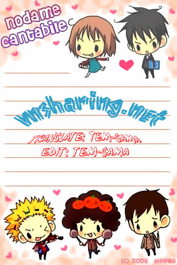 Nodame Cantabile Chapter 13 - 1