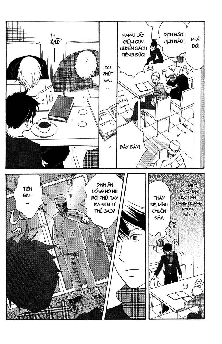 Nodame Cantabile Chapter 13 - 15