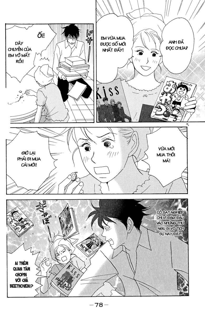 Nodame Cantabile Chapter 15 - 17