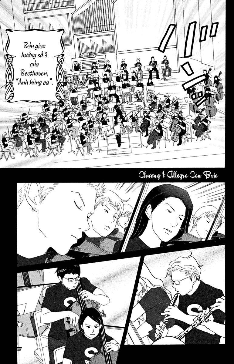Nodame Cantabile Chapter 18 - 19
