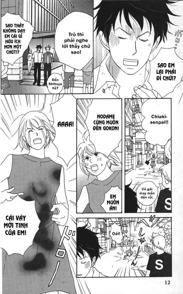 Nodame Cantabile Chapter 19 - 20