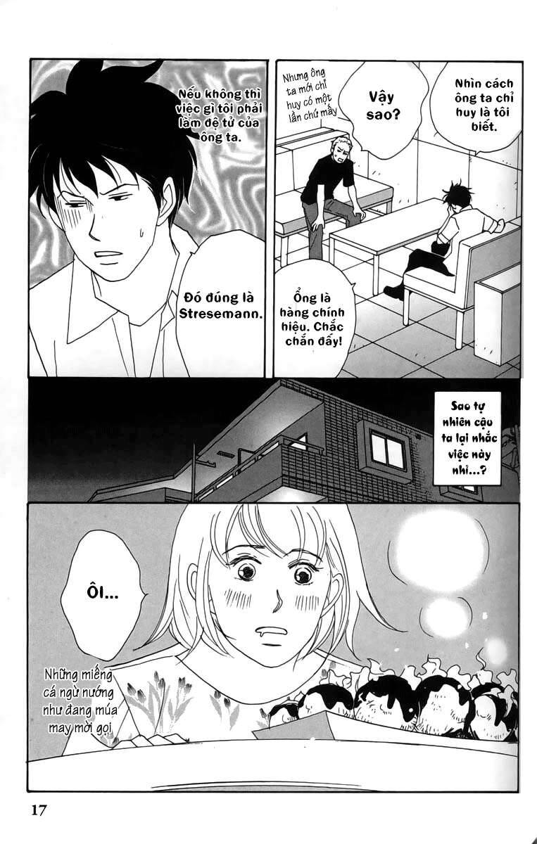 Nodame Cantabile Chapter 19 - 25