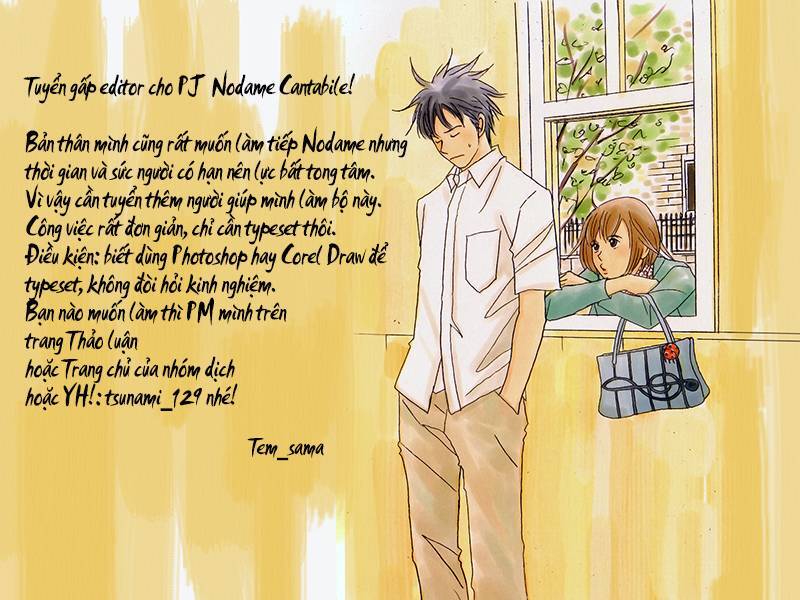 Nodame Cantabile Chapter 19 - 42