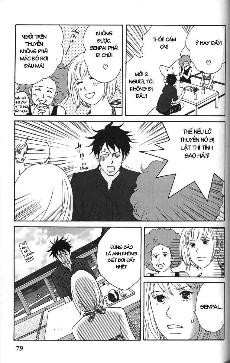 Nodame Cantabile Chapter 21 - 18