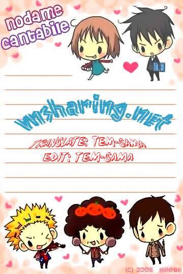 Nodame Cantabile Chapter 21 - 33