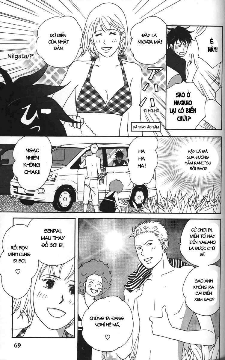 Nodame Cantabile Chapter 21 - 8