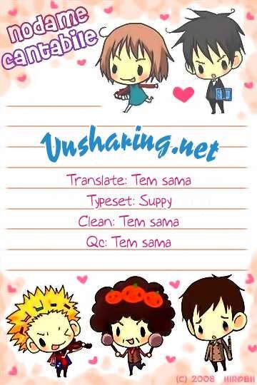 Nodame Cantabile Chapter 22 - 28