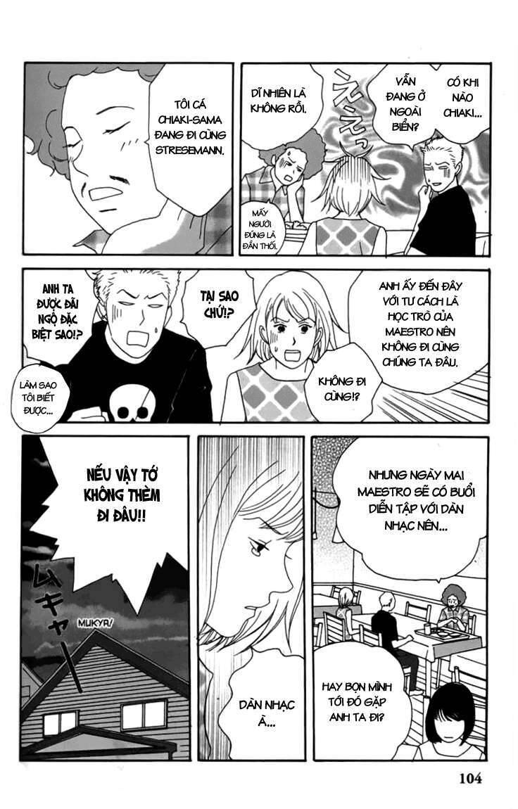 Nodame Cantabile Chapter 22 - 9