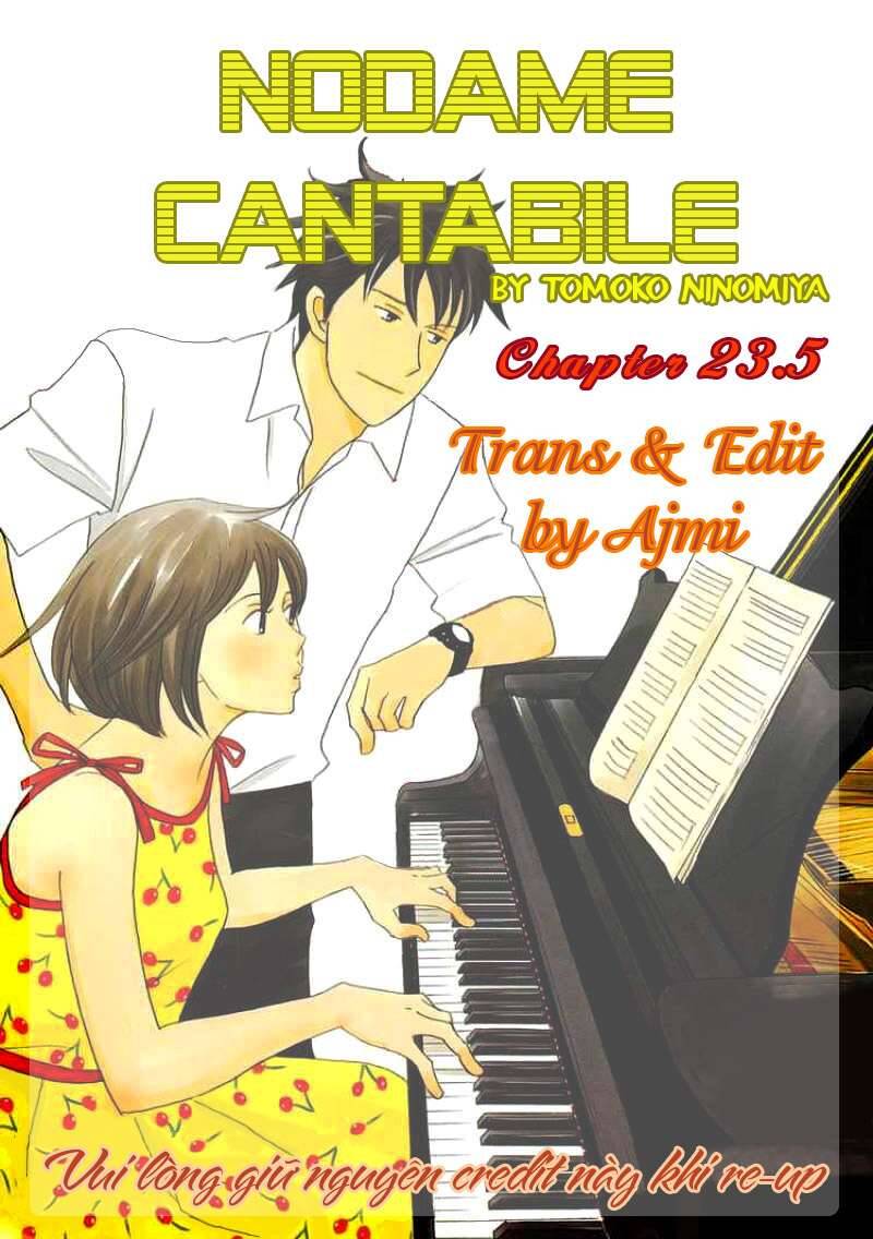 Nodame Cantabile Chapter 23.5 - 1