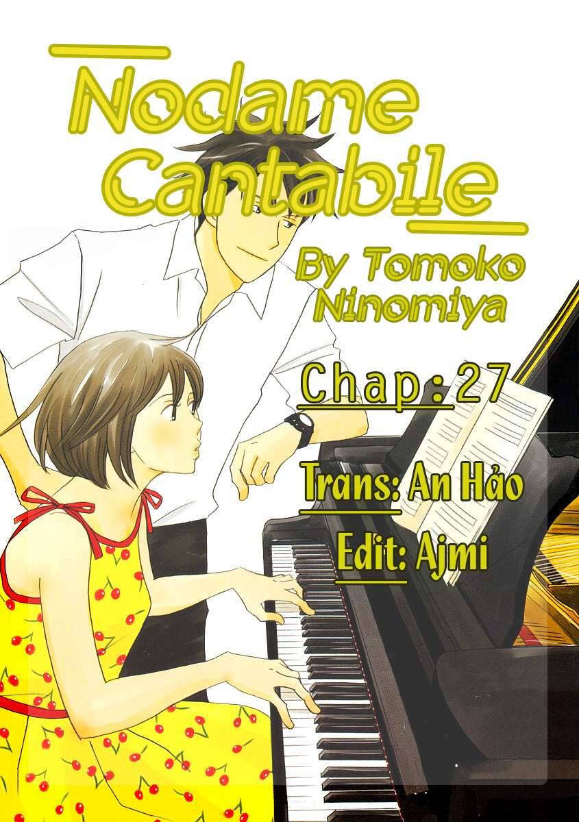 Nodame Cantabile Chapter 27 - 2