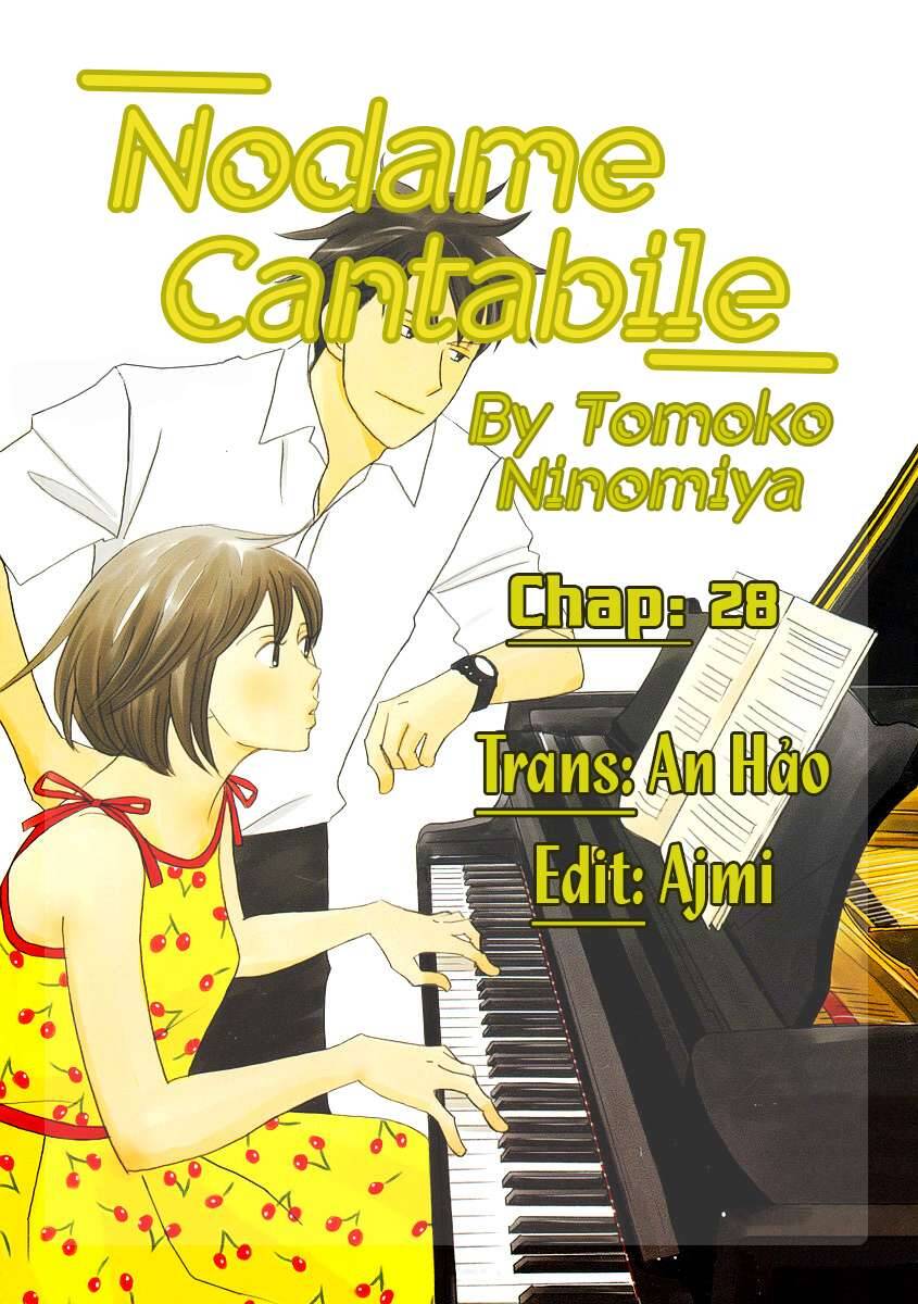 Nodame Cantabile Chapter 28 - 1