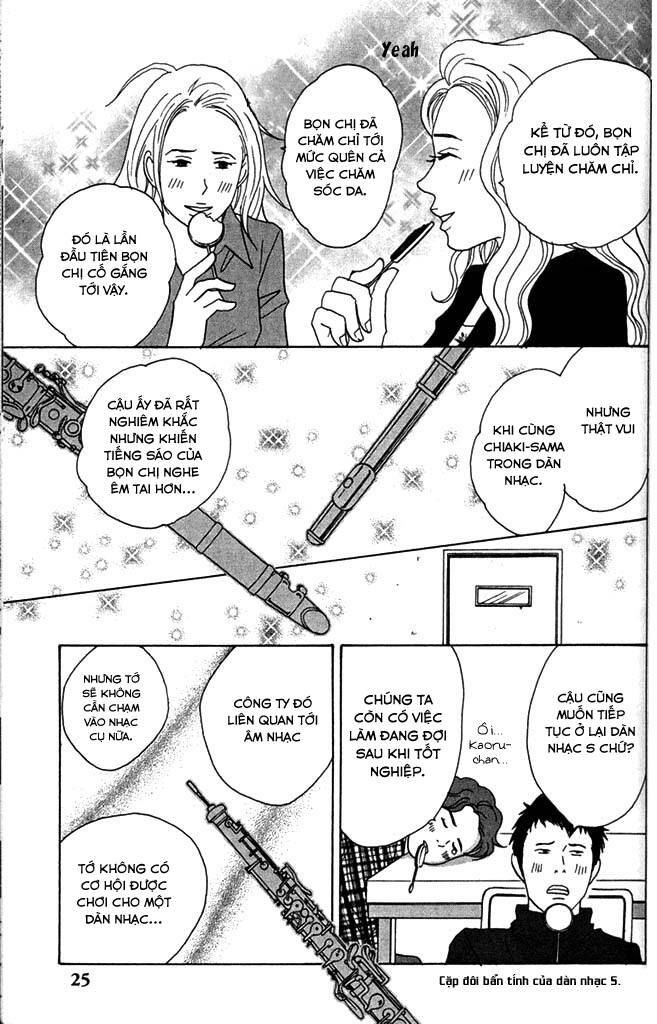 Nodame Cantabile Chapter 29 - 32