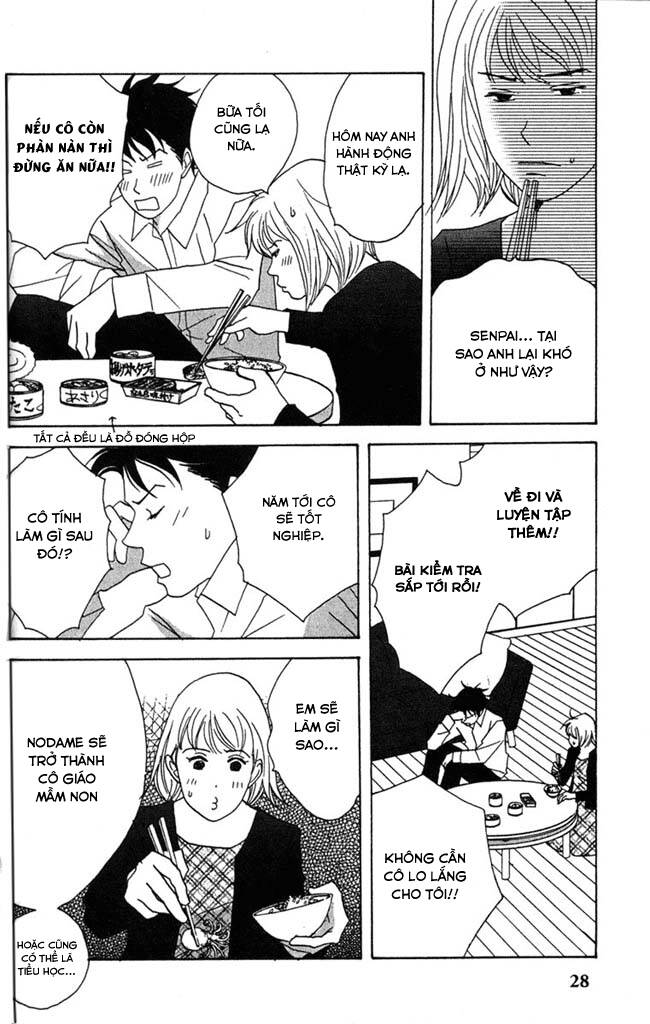 Nodame Cantabile Chapter 29 - 35