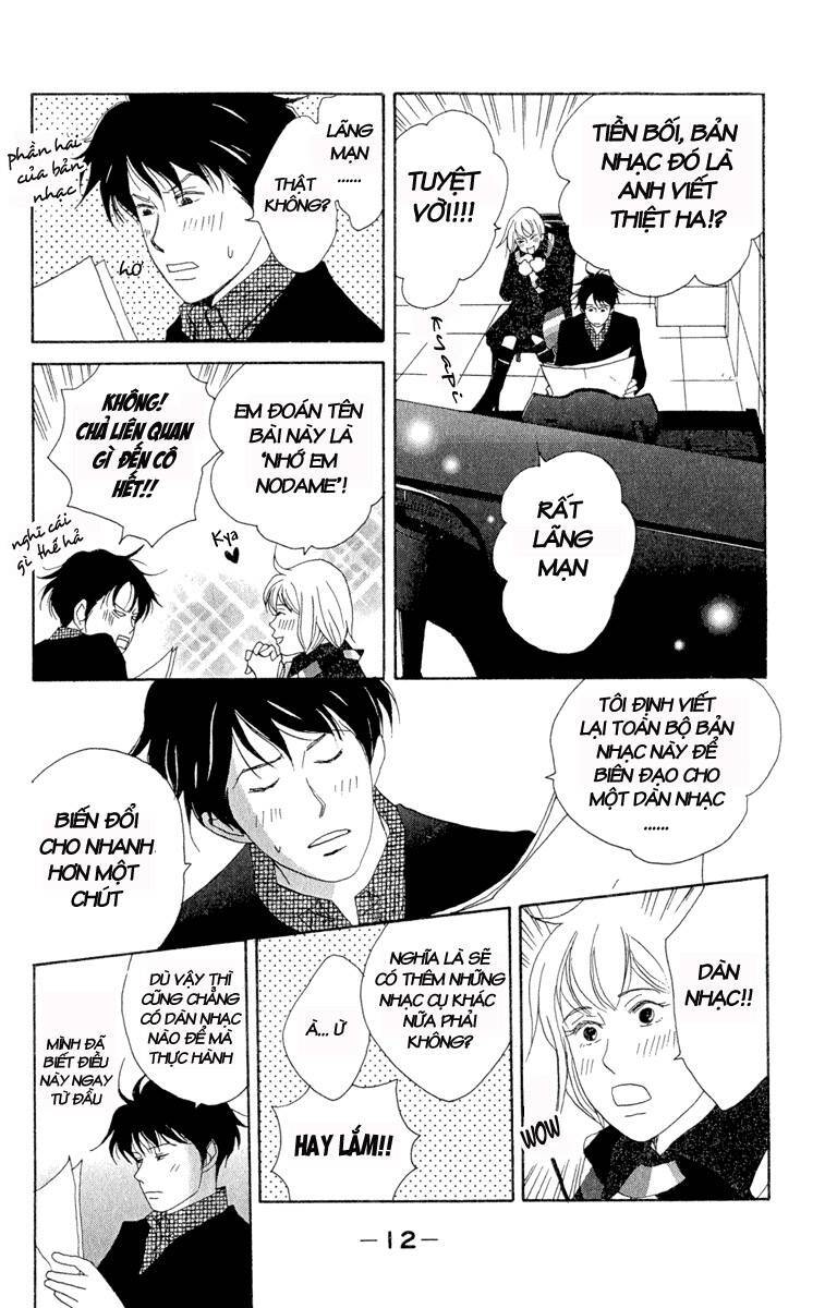 Nodame Cantabile Chapter 7 - 12