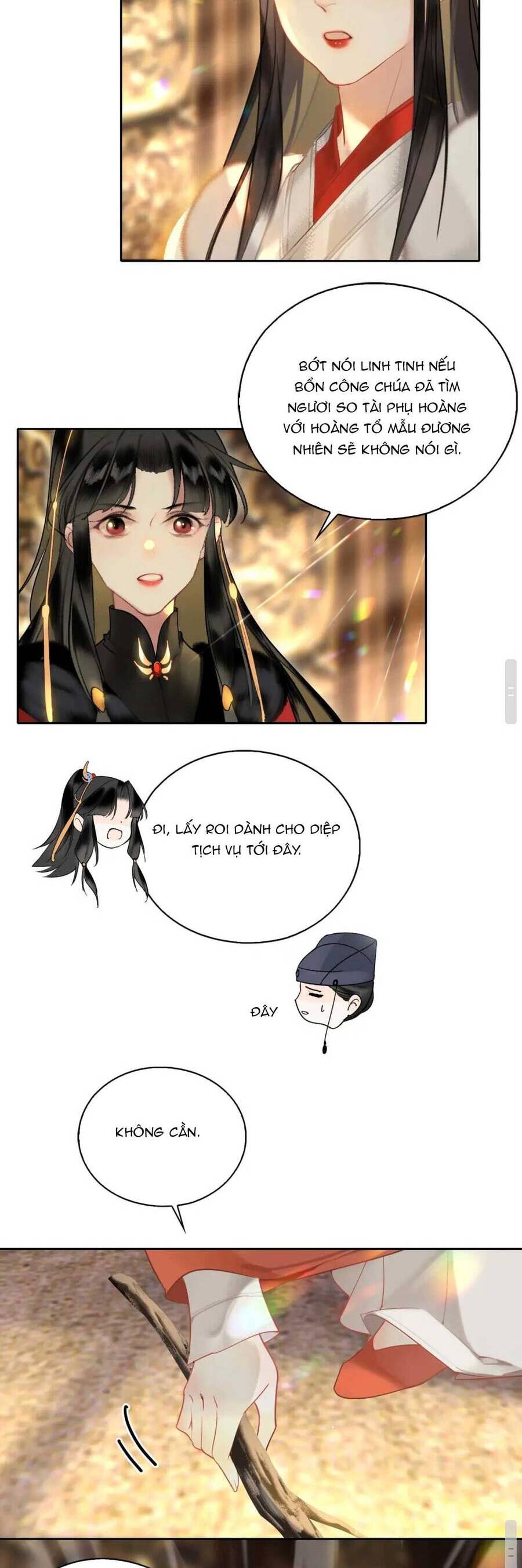 Hắc Nguyệt Quang Nắm Trong Tay Kịch Bản Be Chapter 7 - 15