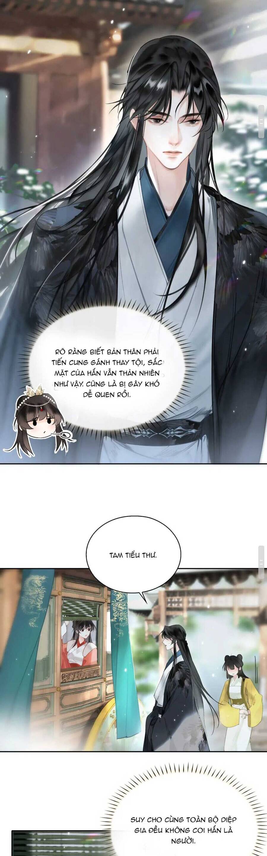 Hắc Nguyệt Quang Nắm Trong Tay Kịch Bản Be Chapter 7 - 3