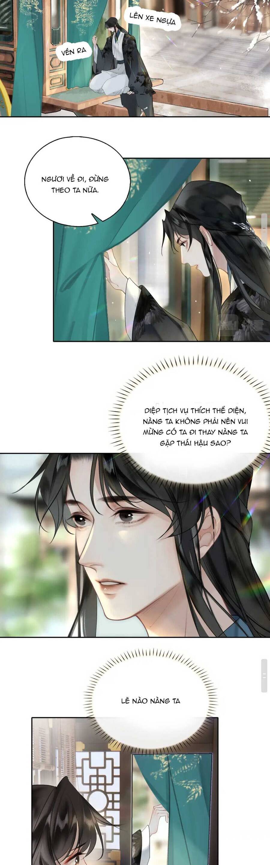 Hắc Nguyệt Quang Nắm Trong Tay Kịch Bản Be Chapter 7 - 7