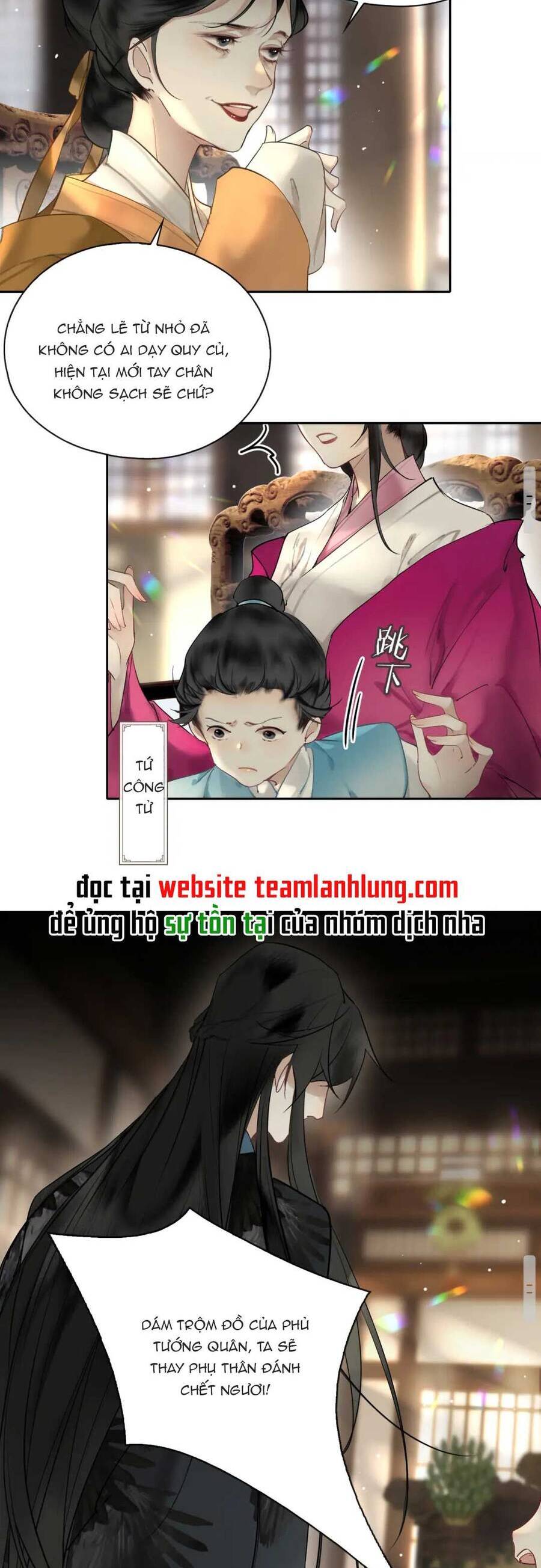 Hắc Nguyệt Quang Nắm Trong Tay Kịch Bản Be Chapter 9 - 13