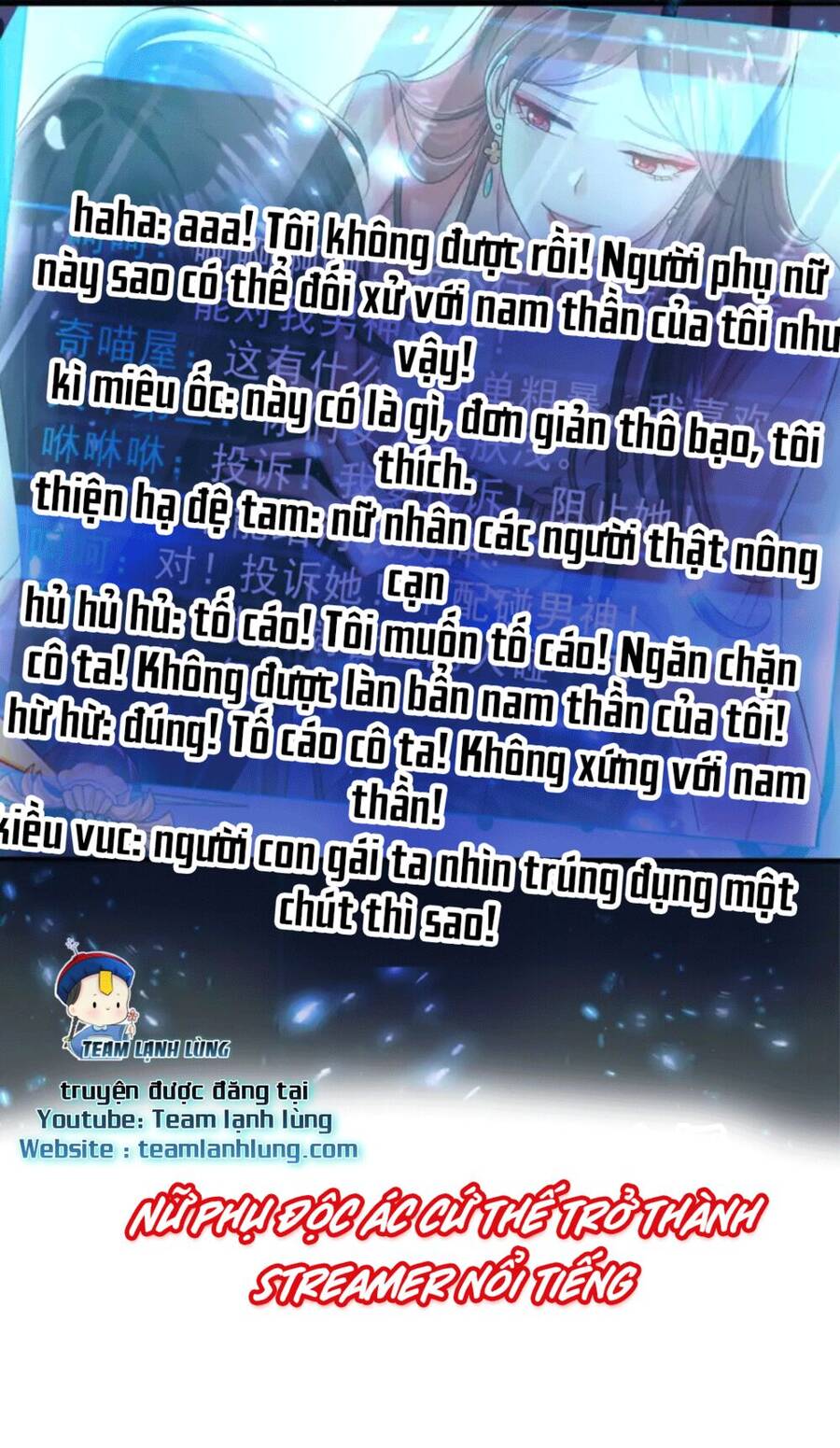 Ta Live Stream Ngược Đãi Nam Chính Chapter 1 - 9