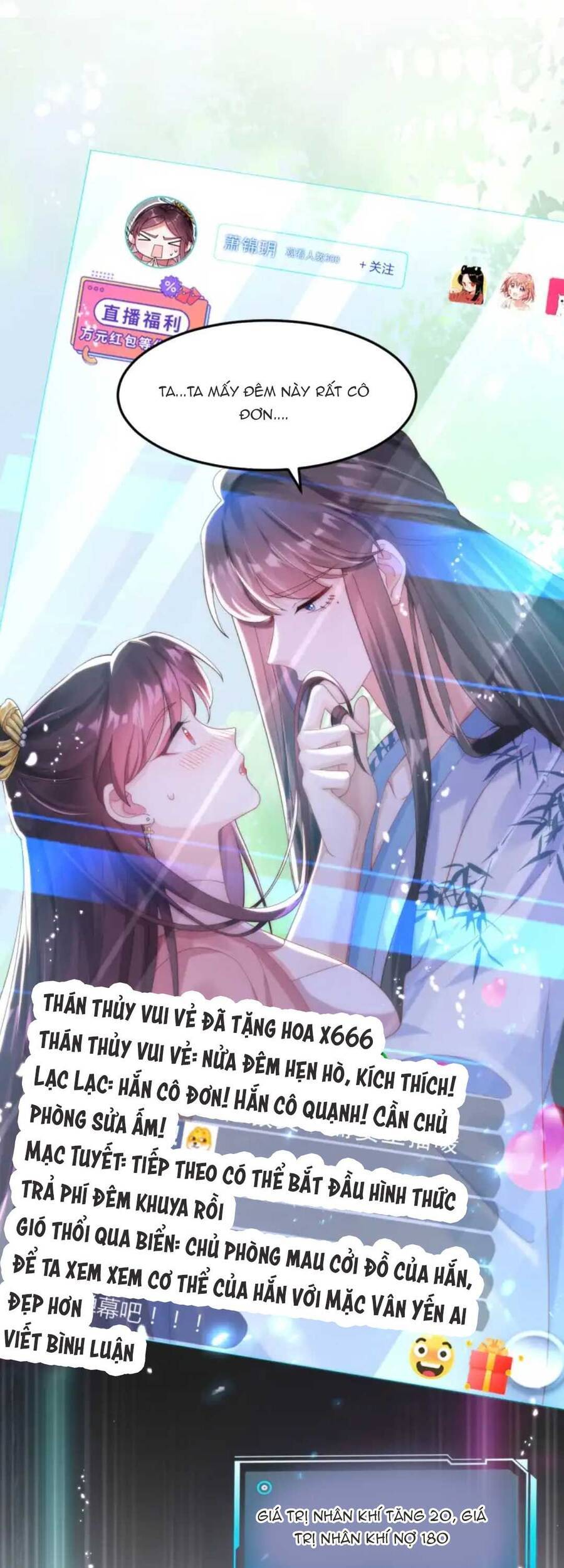 Ta Live Stream Ngược Đãi Nam Chính Chapter 6 - 30