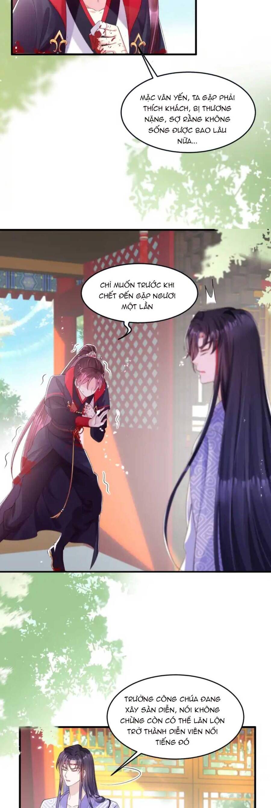 Ta Live Stream Ngược Đãi Nam Chính Chapter 9 - 4