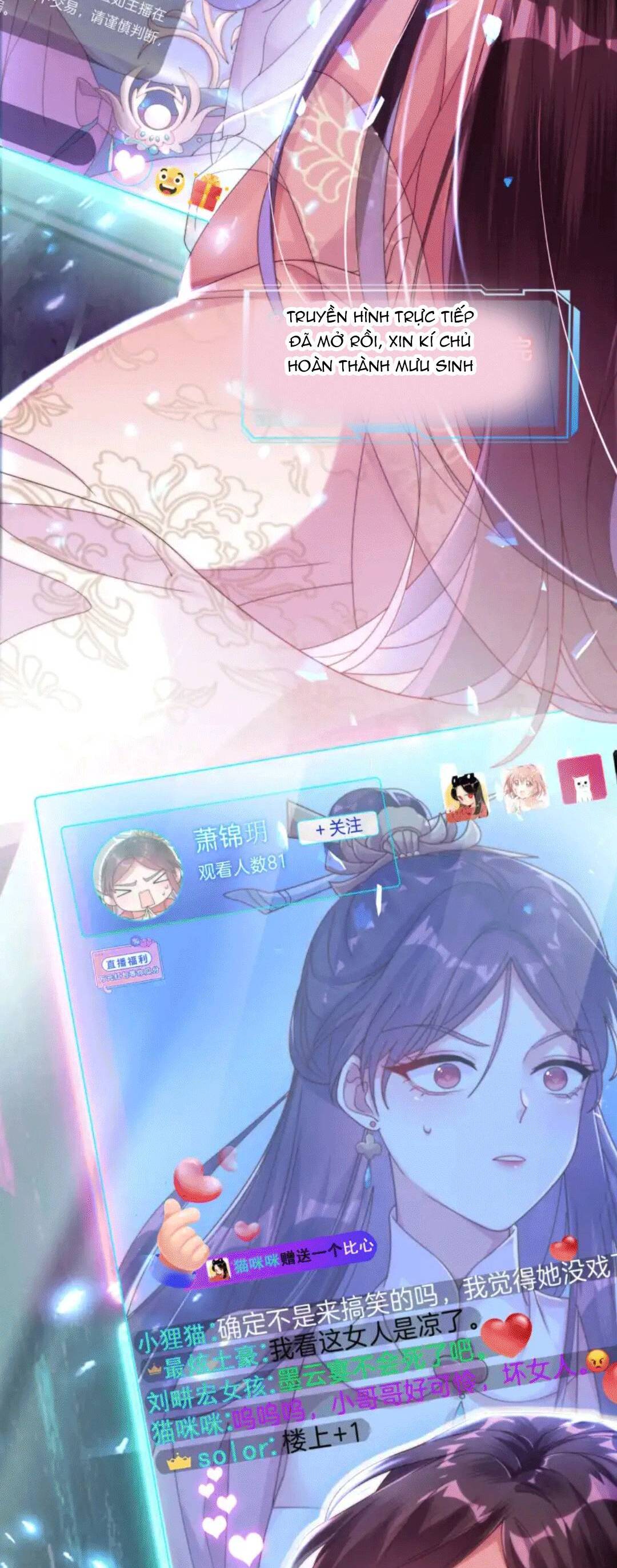 Ta Live Stream Ngược Đãi Nam Chính Chapter 2 - 37