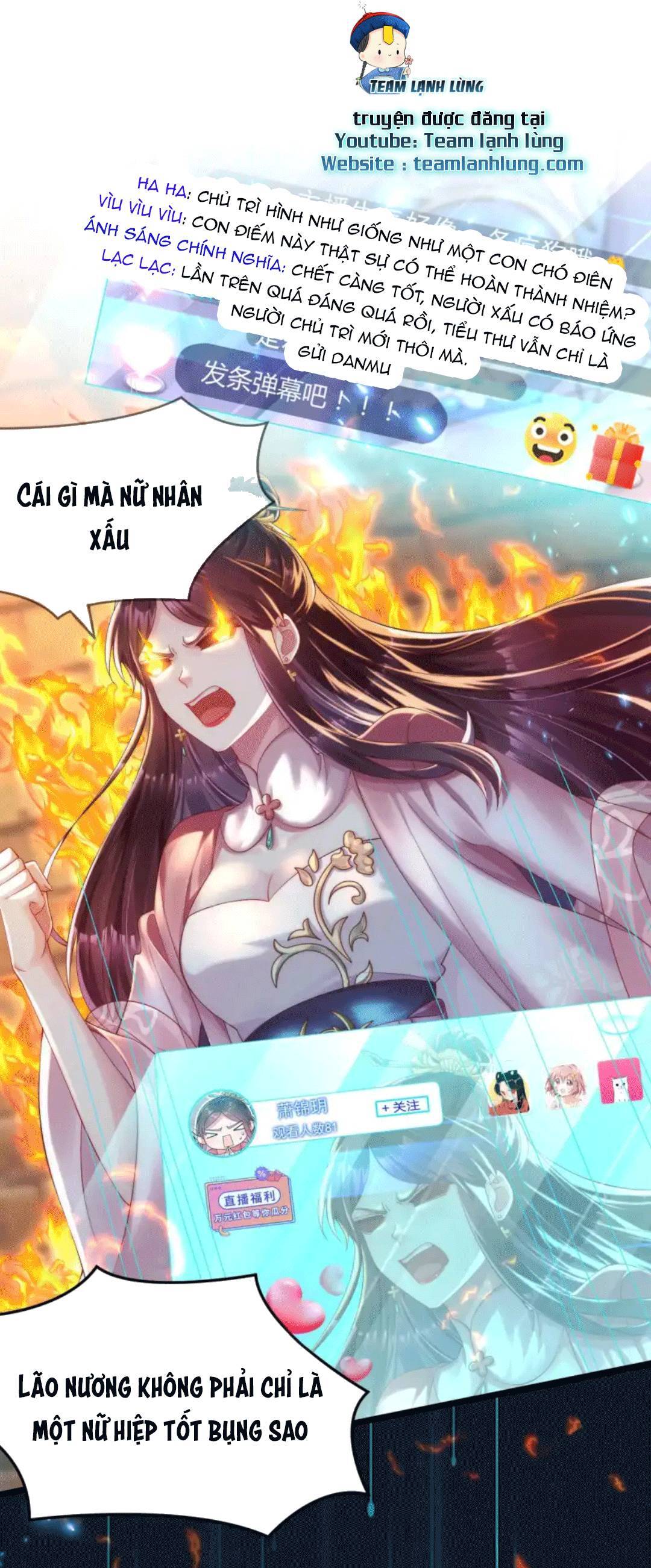 Ta Live Stream Ngược Đãi Nam Chính Chapter 3 - 2