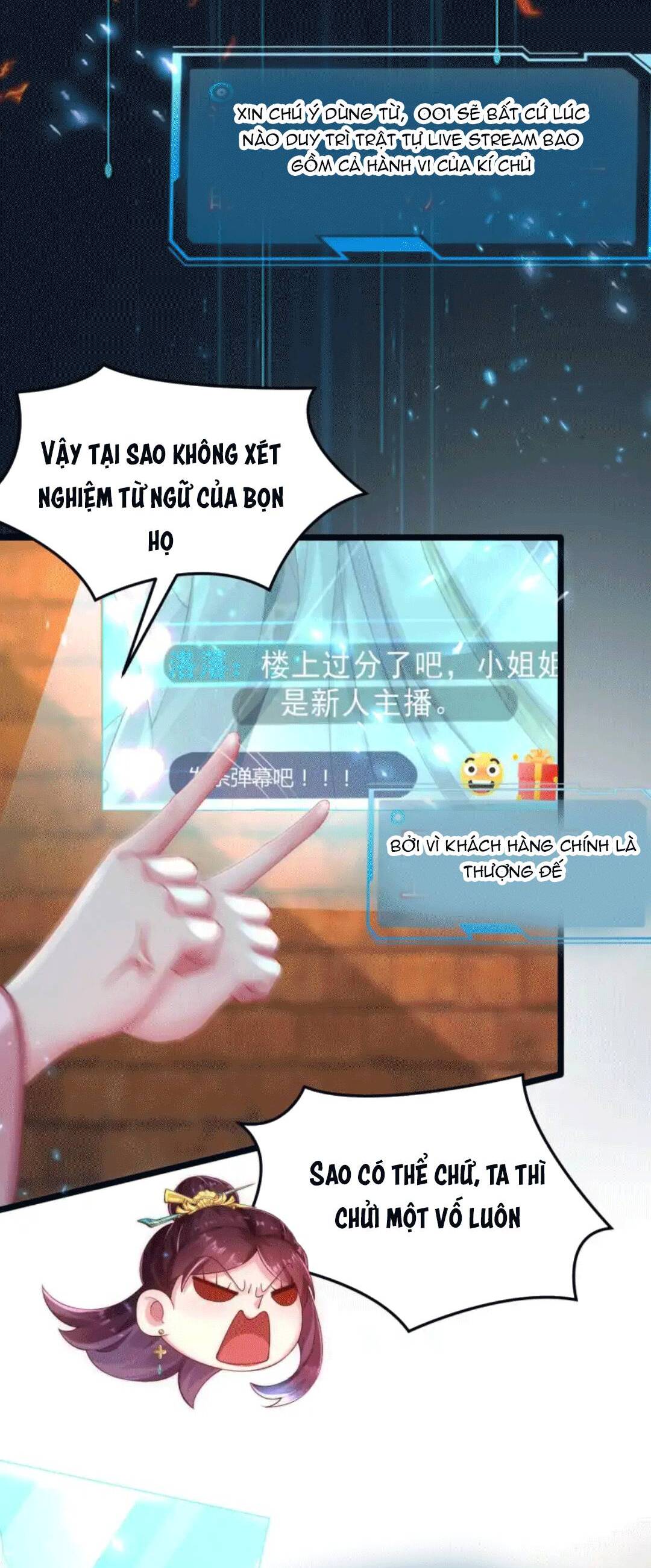 Ta Live Stream Ngược Đãi Nam Chính Chapter 3 - 3